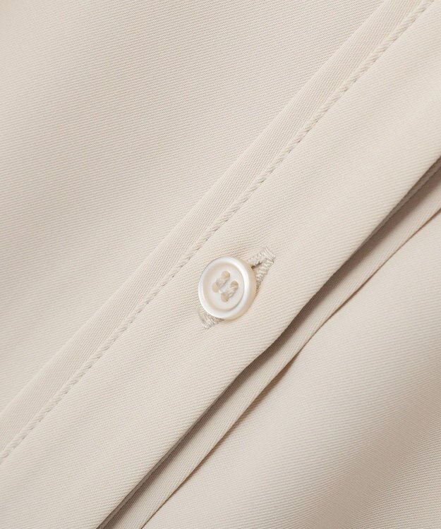Green Parks 袖プリーツブラウス Beige