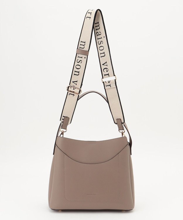 LA BAGAGERIE 【maison vert】 【超軽量/多収納】ワンハンドル2WAYショルダー グレージュ