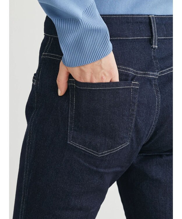 Green Parks デニムスキニーパンツ One Wash