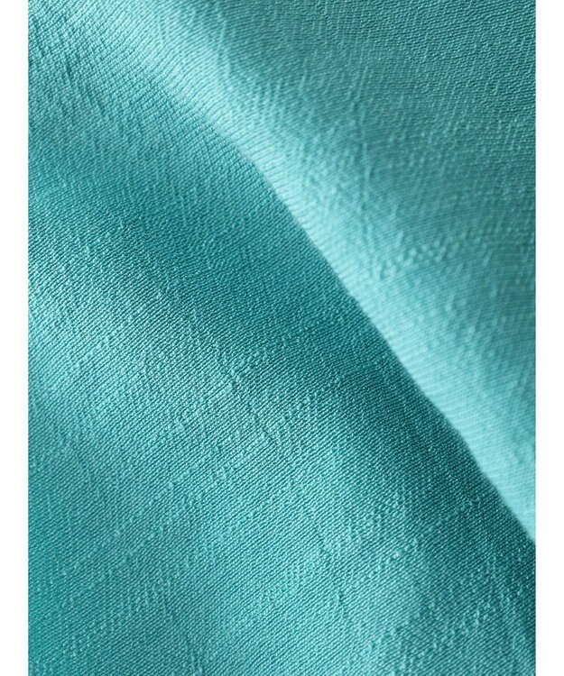 Green Parks ジャガードシアーシャツ Green