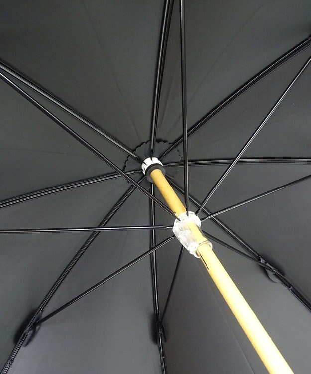 +RING 【プラスリング】【数量限定】レディース向け 晴雨兼用（長ショート） 遮光 BLK T1170 黒