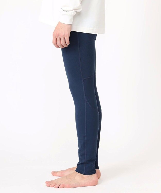 Columbia Columbia/ オムニヒートインフィニティ―タイツ /コロンビア Collegiate Navy