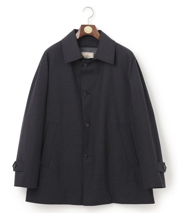 J.PRESS MEN 【KING SIZE】【クライメートレイヤー/デタッチャブルライナー】シティウォーク コート グレー系