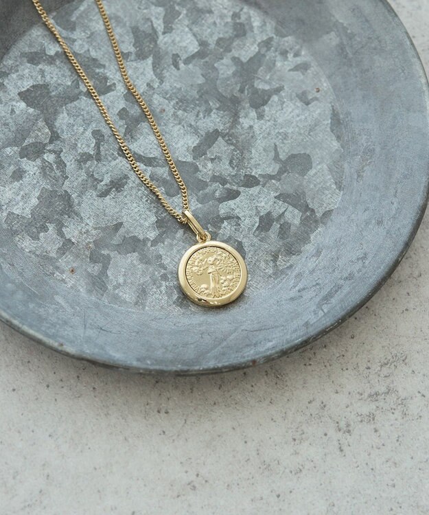 AMERICAN HOLIC コインネックレス Gold