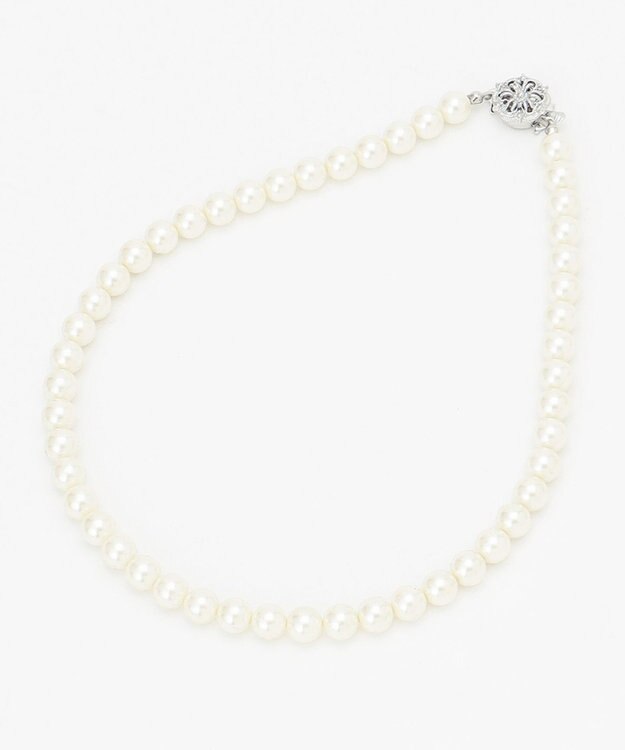 自由区 FORMAL 【アクセサリーケース付き】ネックレスイヤリングセット ブラック系