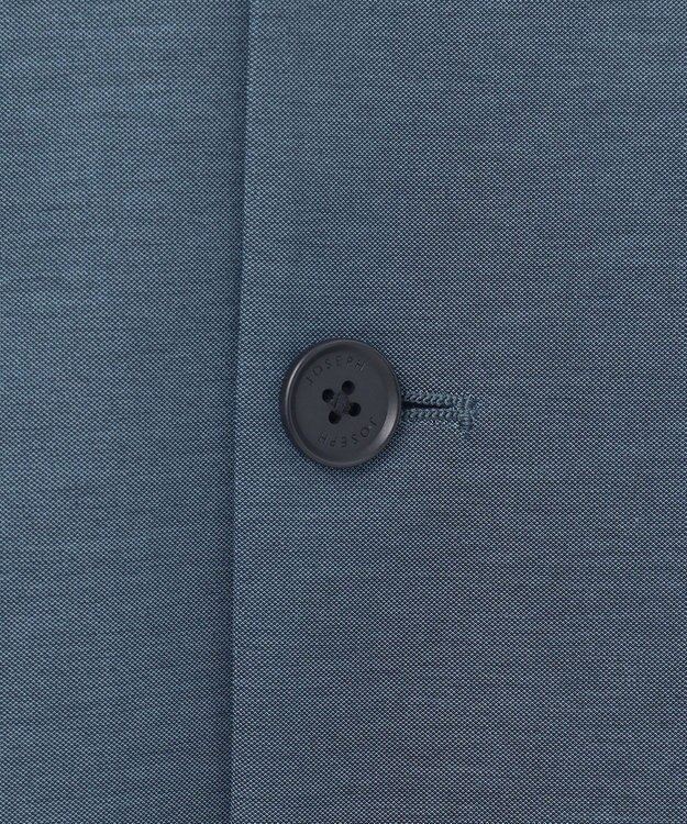 JOSEPH HOMME ハイゲージモックロディ　カットソージャケット ダルブルー系