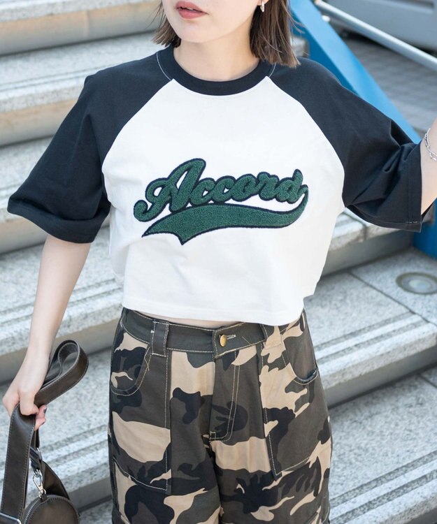 WEGO チームロゴサガララグランショートT ブラック