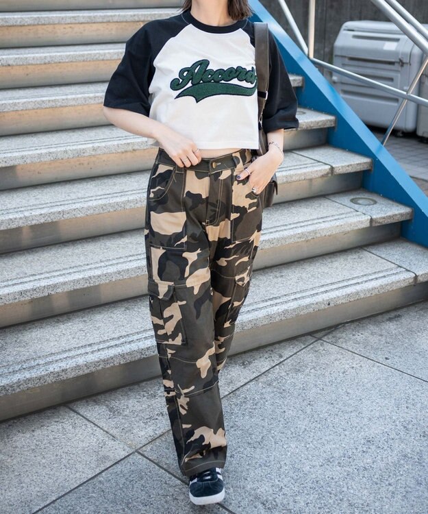 WEGO チームロゴサガララグランショートT ブラック