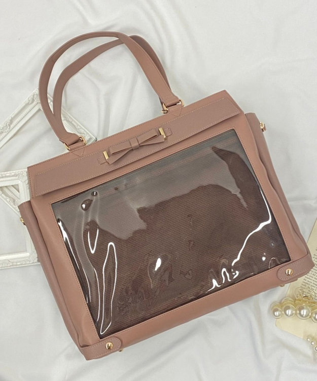 WEGO 【痛バ＆推し活グッズ】マジカル痛バッグ レッドその他