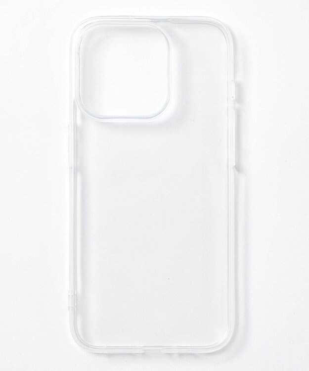 WEGO クリアiPhoneケース 柄20