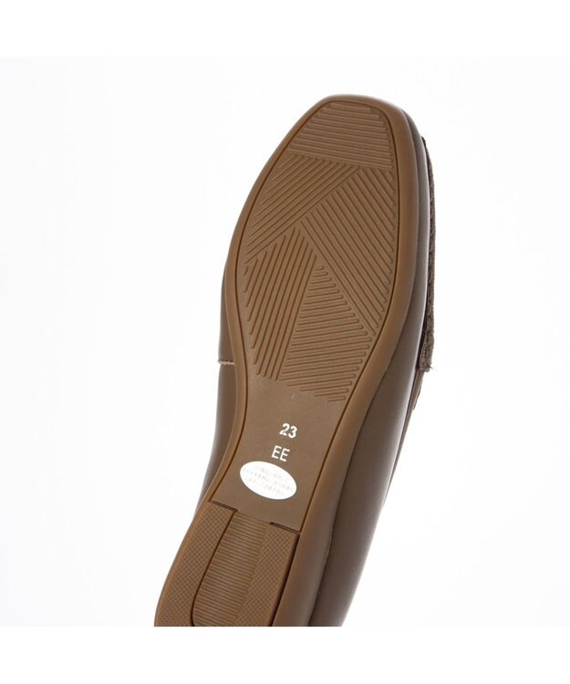 ing <ing>リラックスモカシンシューズ ダークオーク