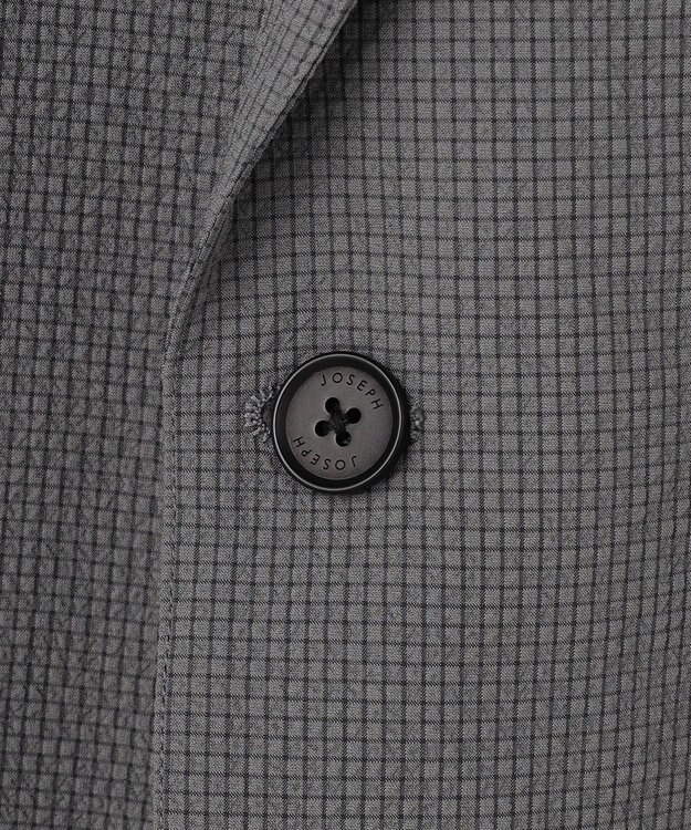 JOSEPH HOMME 【WEB・一部店舗限定】 エアーグリットサッカーストレッチ　ジャケット グレー系