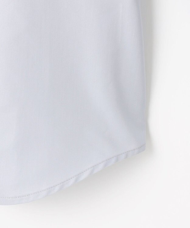 Feroux リボンディテール ブラウス ライトグレー系