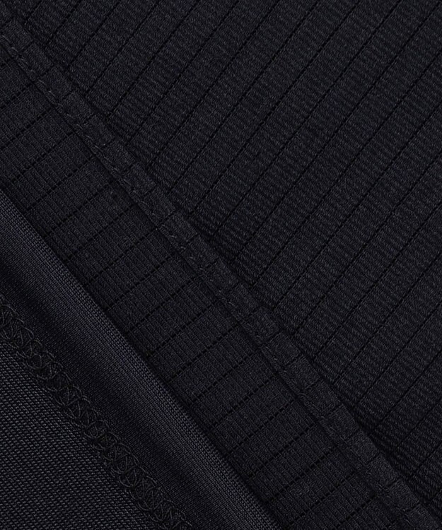 J.PRESS LADIES L カールマイヤーシアー シャドーストライプ カットソー ネイビー系