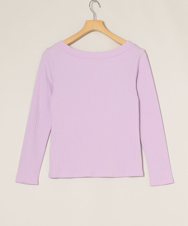 ONWARD Reuse Park 【any SiS】カットソー春夏 パープル