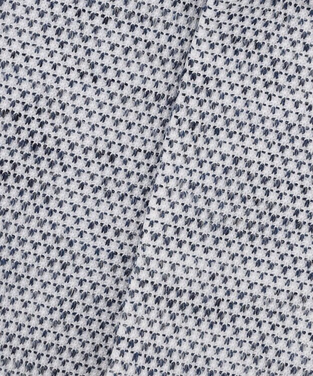 JOSEPH ABBOUD 【尾州産ジャージー/軽量/ストレッチ】ノルマンディーリネントップジャージージャケット ブルー系