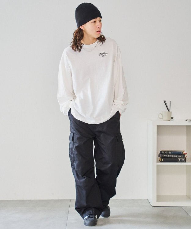 WEGO 【ユニセックス着用ITEM】アソートグラフィックロンT 柄11