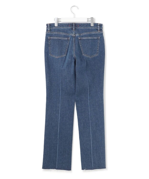 23区 【RED CARD TOKYO×23区】デニム フレアパンツ ミッドブルー