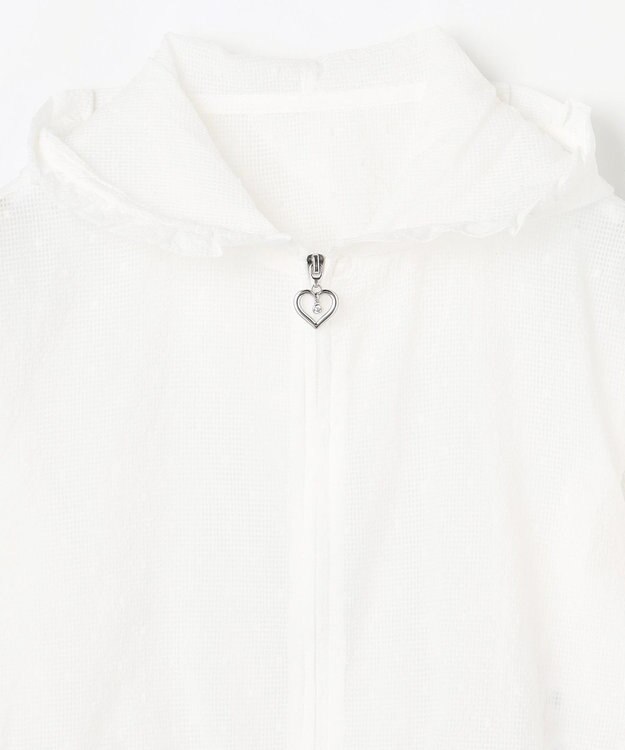 ANY KIDS 【一部店舗/WEB先行販売アイテム】シアードビーブルゾン オフホワイト