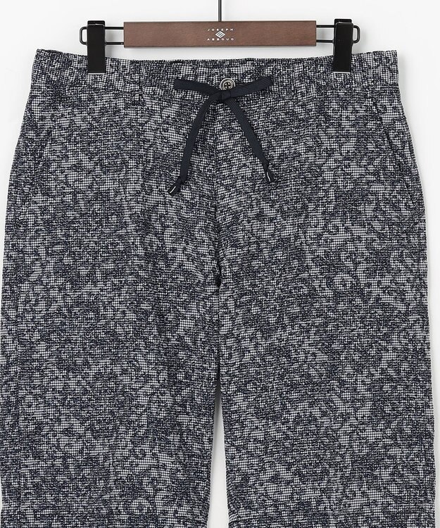 JOSEPH ABBOUD 【エコ撥水/ストレッチ】ライトウェイブライトプリント レジャー ショーツ ネイビー系6