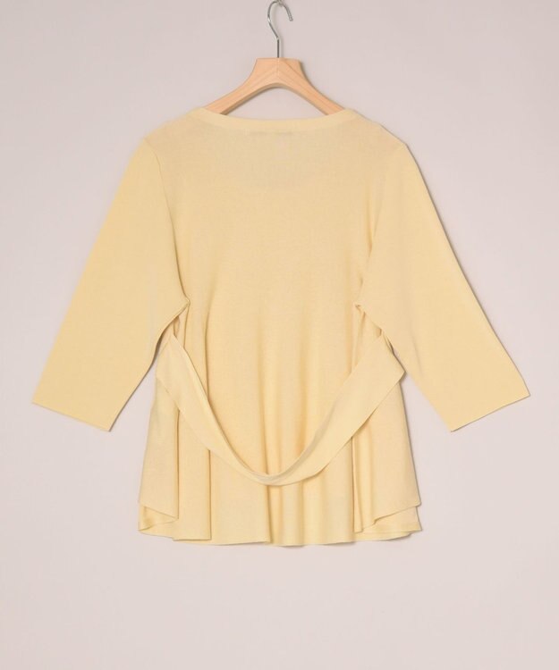 ONWARD Reuse Park 【自由区】ニット春夏 イエロー