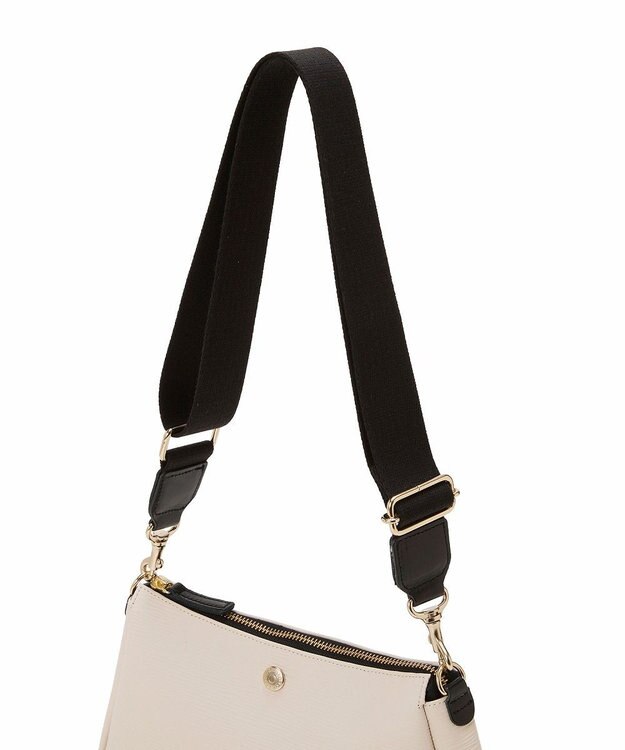 TOPKAPI 【Breath TOPKAPI】RIPPLE リプル ラウンド ショルダーバッグ オフ