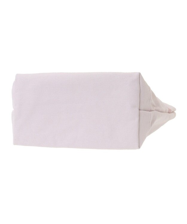 Maison de FLEUR マルチポケット帆布トートＳバッグ Grayish Pink