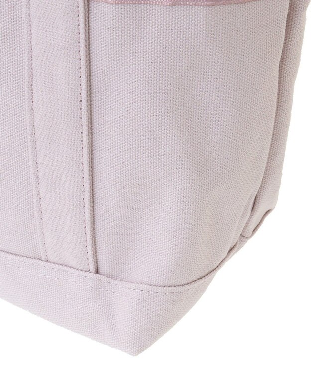 Maison de FLEUR マルチポケット帆布トートＳバッグ Grayish Pink