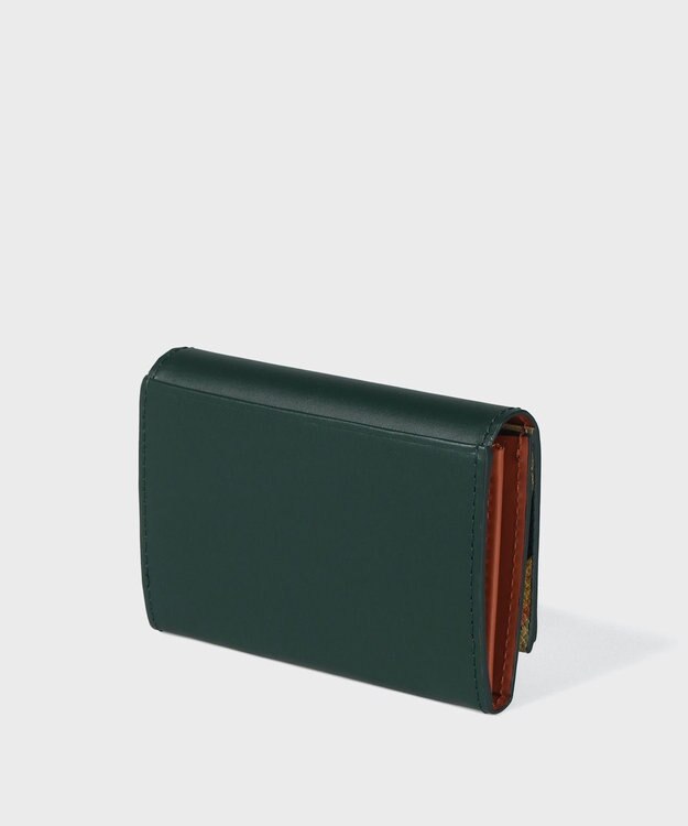Paul Smith Newスワールトリム 名刺入れ グリーン