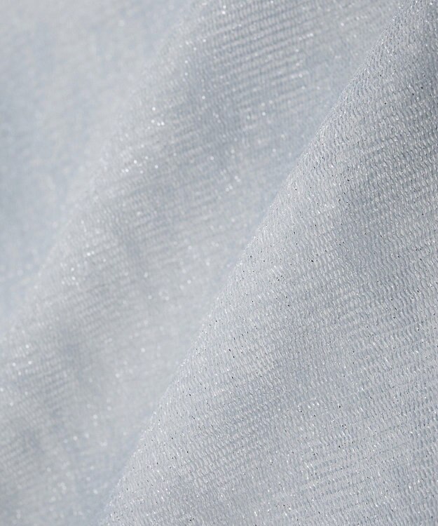 Green Parks シアー柄プルオーバー Charcoal Gray