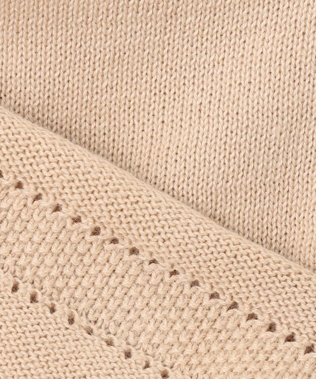 組曲 KIDS 【90-100㎝】クラシック カーディガン ベージュ