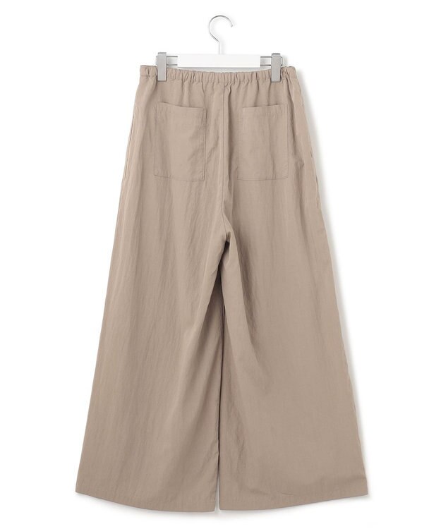 J.PRESS YORK STREET 【WOMEN】リラックスワイドパンツ ベージュ系