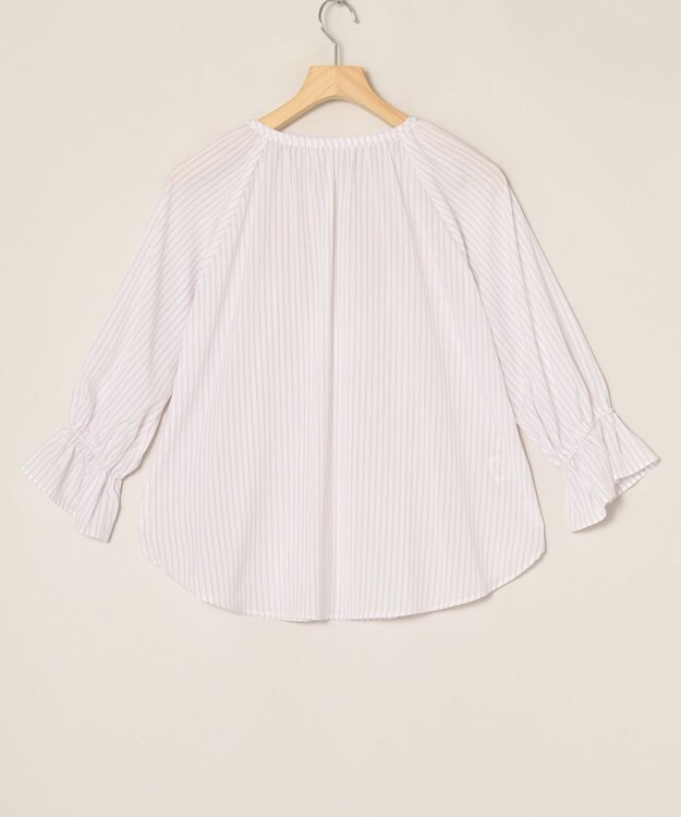 ONWARD Reuse Park 【any SiS】ブラウス春夏 パープル