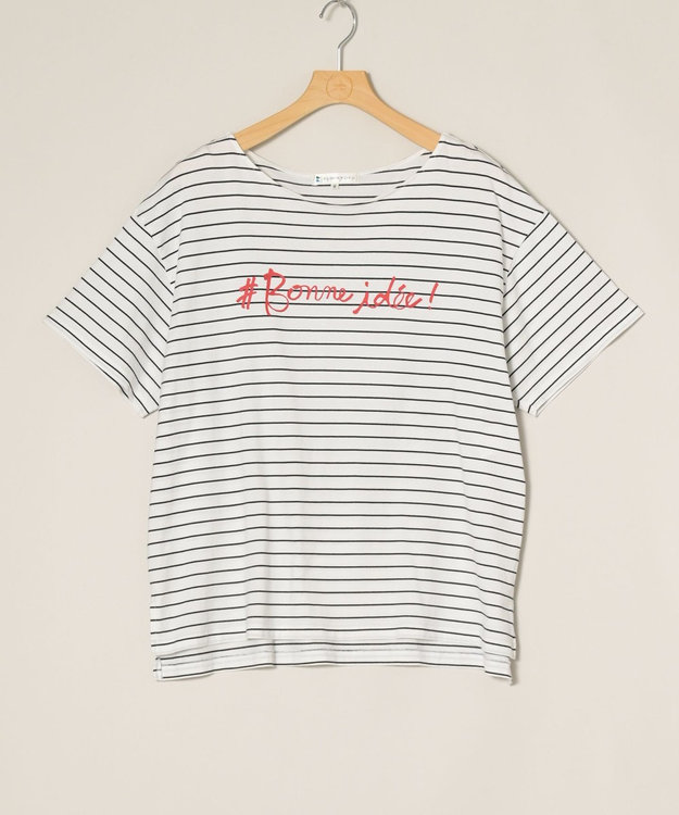 ONWARD Reuse Park 【組曲】カットソー秋冬 ホワイト