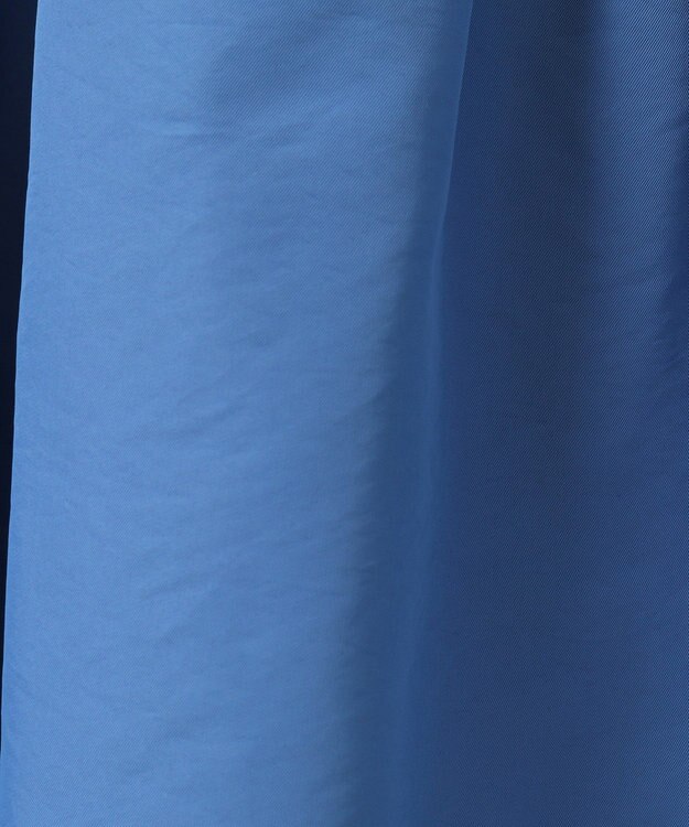 Green Parks ウエストラインフリルティアードスカート Blue