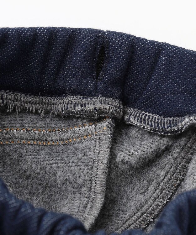 組曲 KIDS 【80-100㎝】シャギー デニム ネイビー系