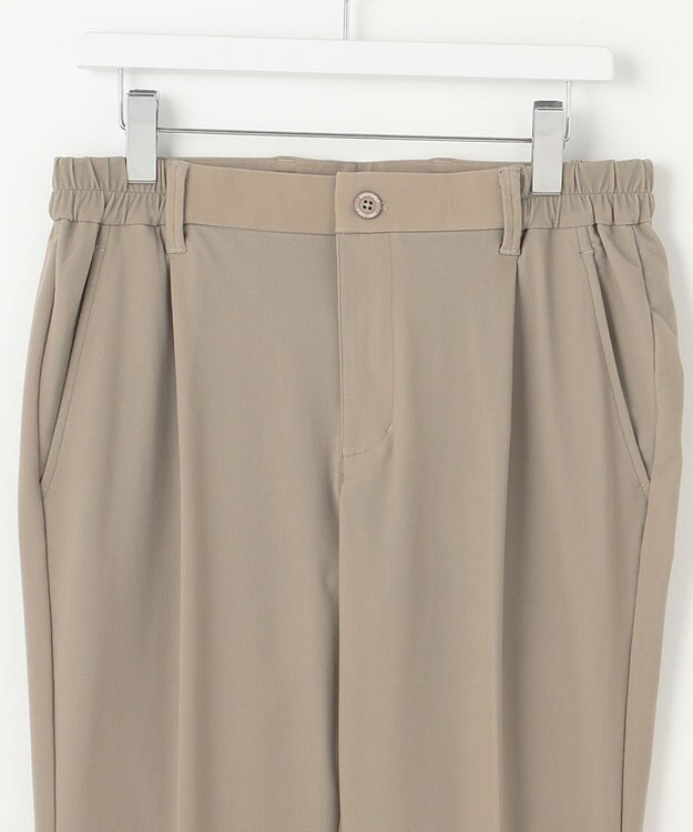 23区GOLF 【MEN】機能に優れた新素材「AIR TOOL」テーパードパンツ ベージュ系