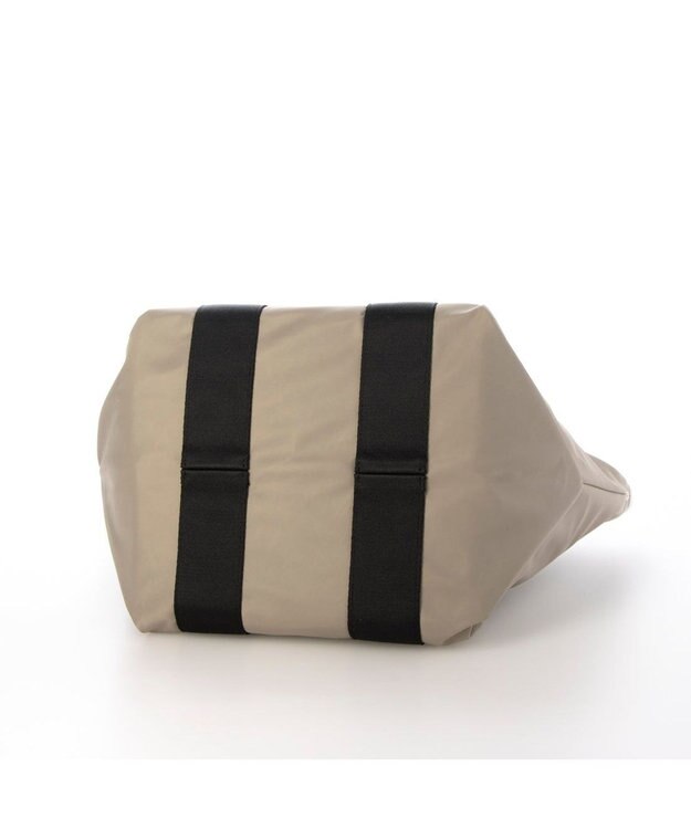 UNBILLION カシュカシュ cachecache / ナイロンツイル2wayテープトート グレー