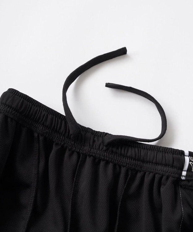 OP／FILA 【Kappa】セットアップ　ブランドロゴ入りトップス＋ショートパンツ ブルー