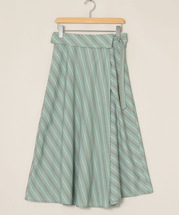 ONWARD Reuse Park 【any SiS】スカート春夏 グリーン