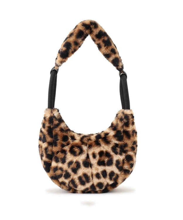 23区 NOMADIS MOON ファー バッグ レオパード