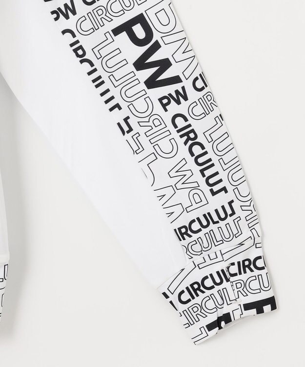 PW CIRCULUS 【軽量/ UVカット】【WOMEN】UVパーカー ゴルフウェア レディース ホワイト系5