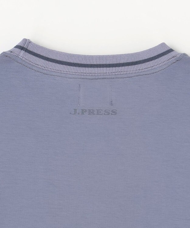 J.PRESS KIDS 【140-170cm】ダンボール ロゴエンブロイダリー トレーナー ダルブルー系