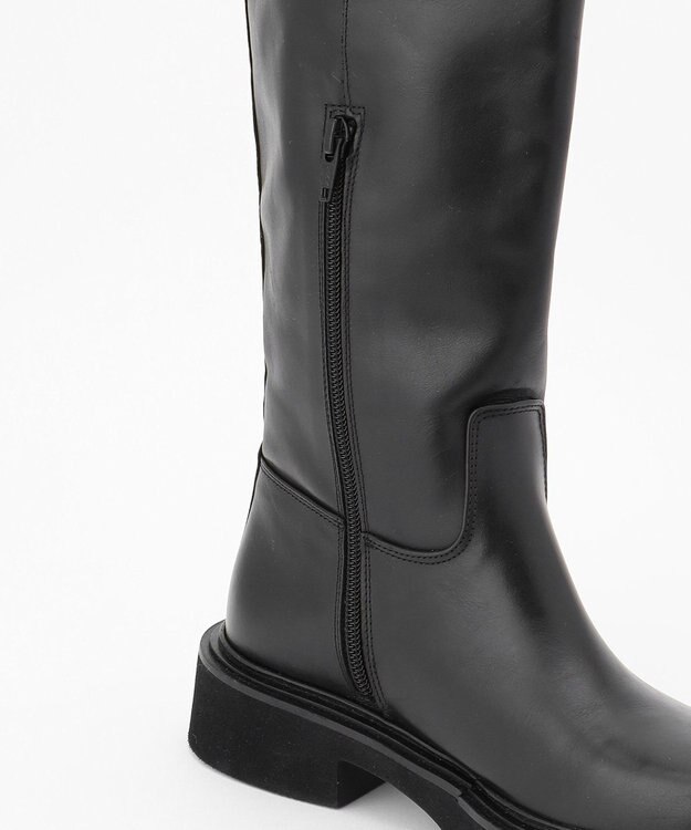 J.PRESS LADIES 【STELIO MALORI】レザー ロングブーツ ブラック系