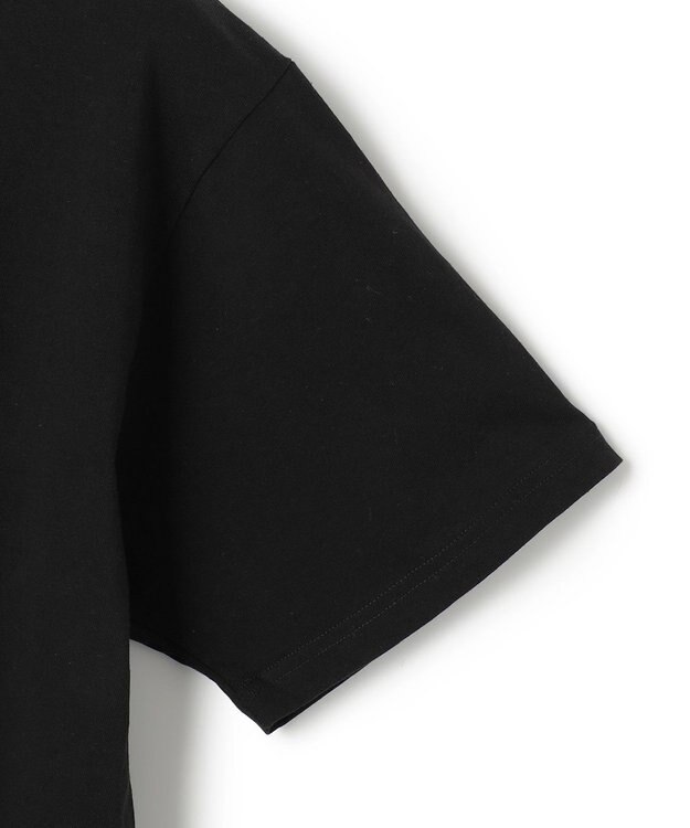 J.PRESS YORK STREET 【UNISEX】グラフィックTシャツ ブラック系