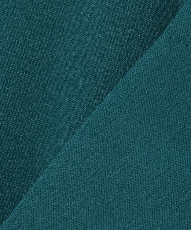 ANY SIS 【洗える】パフスリーブ ニット ダークグリーン