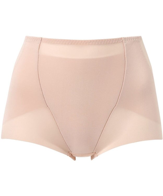 Wing 【マッチミーガードル】 ヒップアップ 快適なはきごこち ショート丈 KQ2520 ウイング／ワコール シナモンブラウン