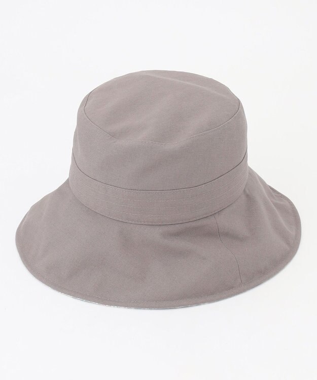 J.PRESS LADIES 【洗える・畳める】 LIBERTY リネン ハット グレー系