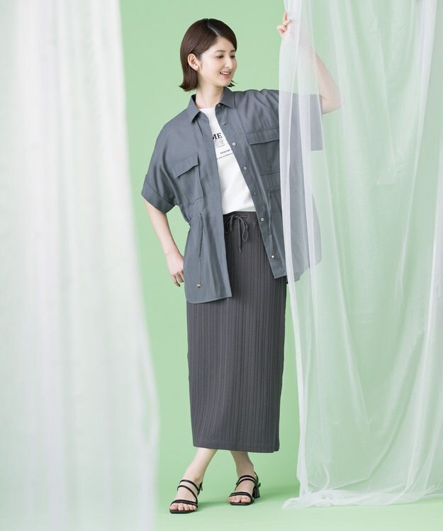 ONWARD Reuse Park 【23区】カットソー春夏 ブラック