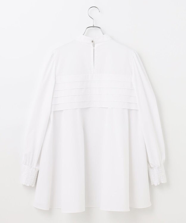 #Newans 【ANSWER for Co-Creation】ラインデザインチュニック ホワイト系